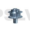 H0310-S Aluminium Tail Pulley 22T